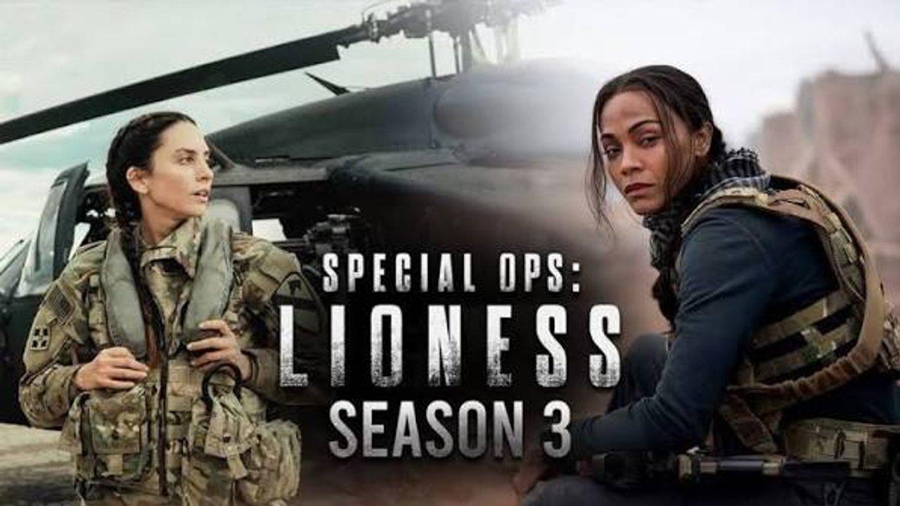 مسلسل Special Ops Lioness الموسم الثالث الحلقة 7 السابعة مترجمة