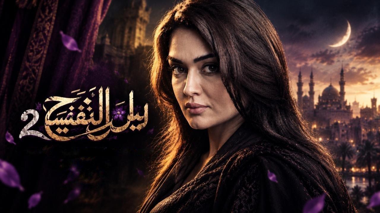 مسلسل ليل البنفسج 2 الحلقة 2 الثانية